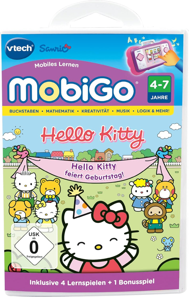 VTech 80-252404 - MobiGo Lernspiel Hello Kitty
