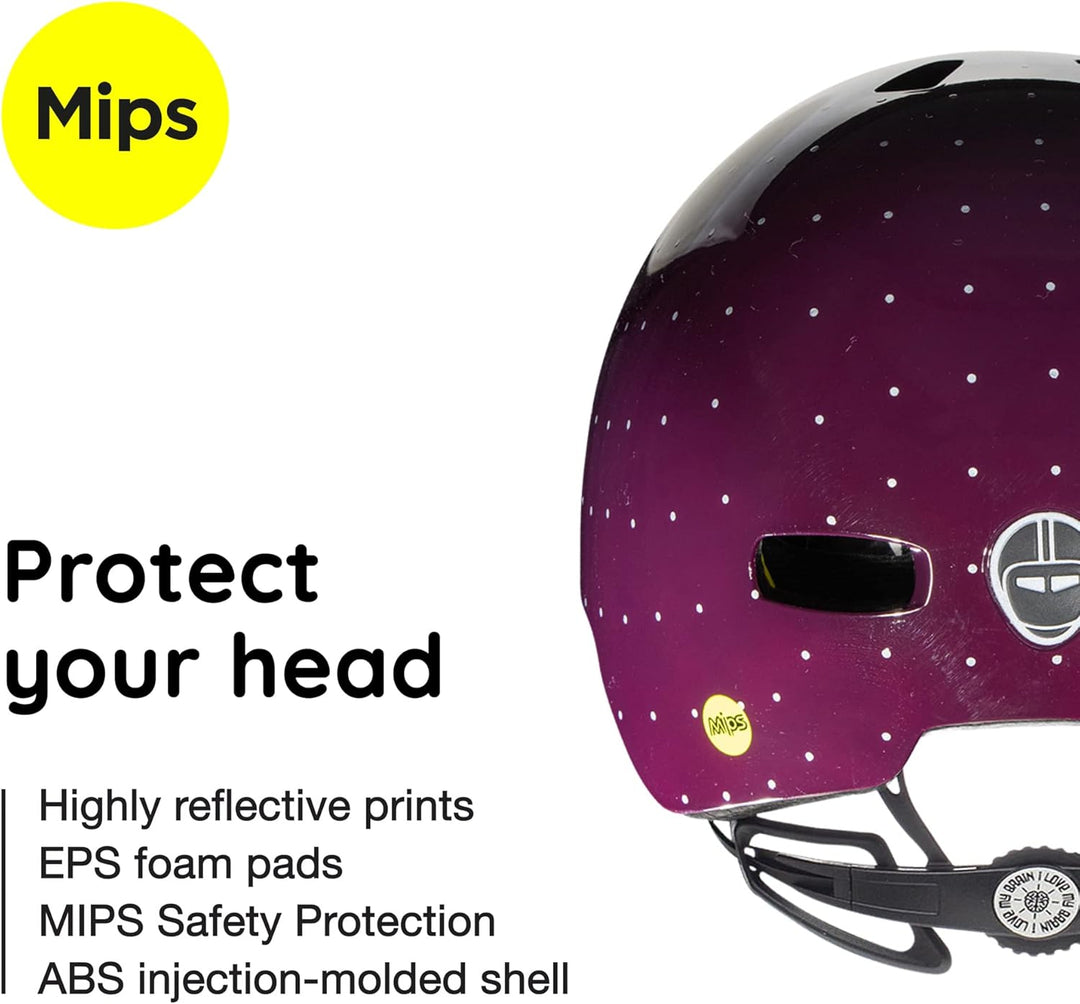 Nutcase Street Helmet MIPS Fahrradhelm 'Get Lost II', S