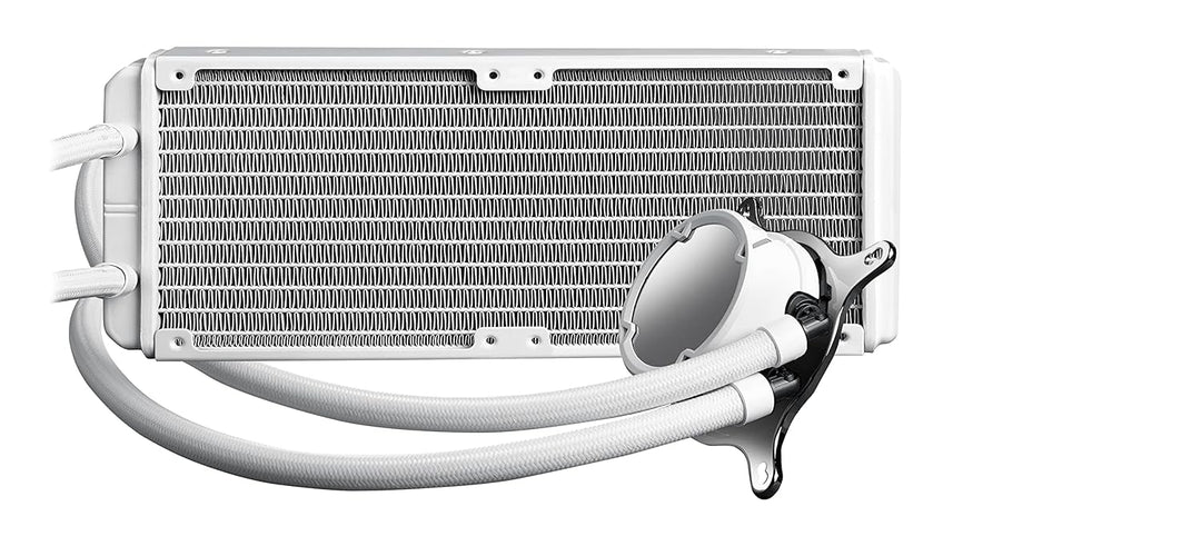 ASUS ROG Strix LC 240 RGB adressierbare RGB-Radiatorlüfter (3x 120 mm Lüfter, AIO Wasserkühlung, Aur