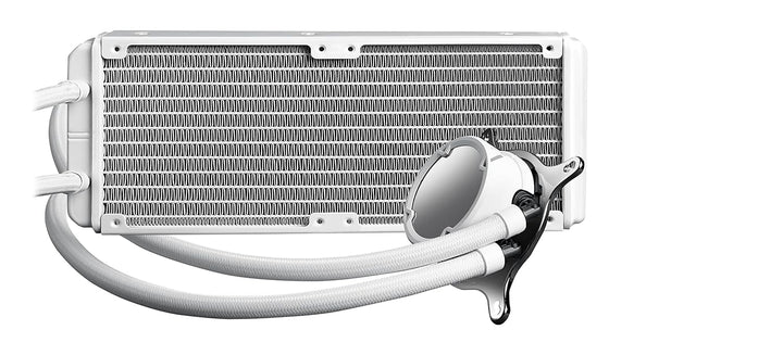 ASUS ROG Strix LC 240 RGB adressierbare RGB-Radiatorlüfter (3x 120 mm Lüfter, AIO Wasserkühlung, Aur