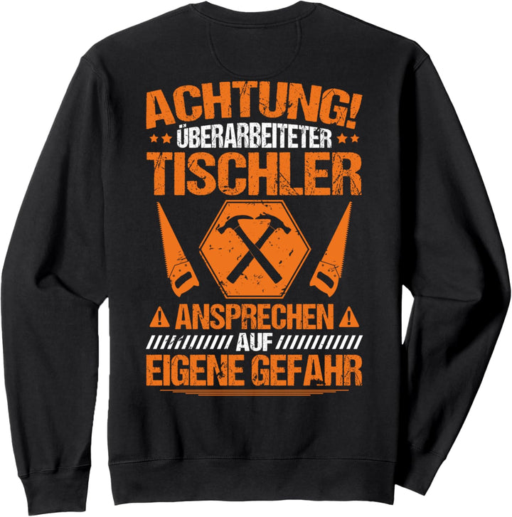 Überarbeiteter Tischler Sweatshirt