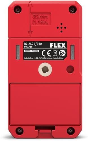 Flex Laser Empfänger RC-ALC 3/360 (zum Lokalisieren des grünen Laserstrahls, erweitert Reichweite au