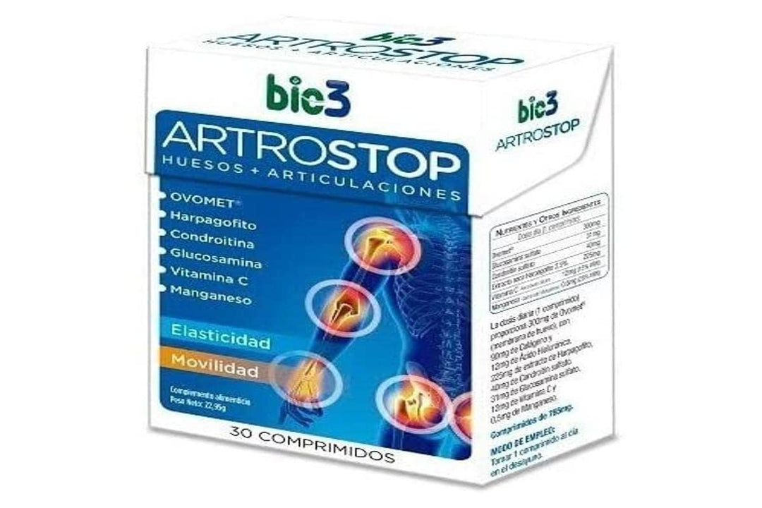 BIE3 ARTROSTOP 30 COMP 765 MG
