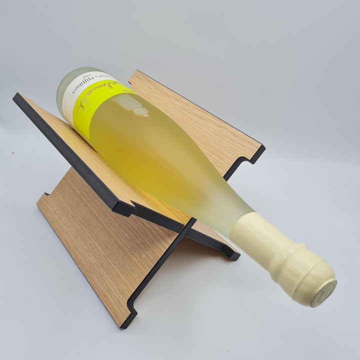 Black Friday 2in1-5 Liter Fasshalter oder gedreht als Weinflaschenhalter Zapfstelle Bierfasshalter f
