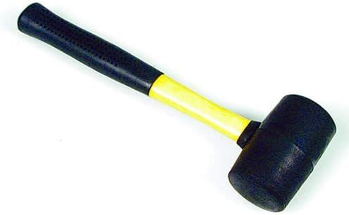 Gummihammer Schonhammer Hammer Fiberglasstiel 1200 g