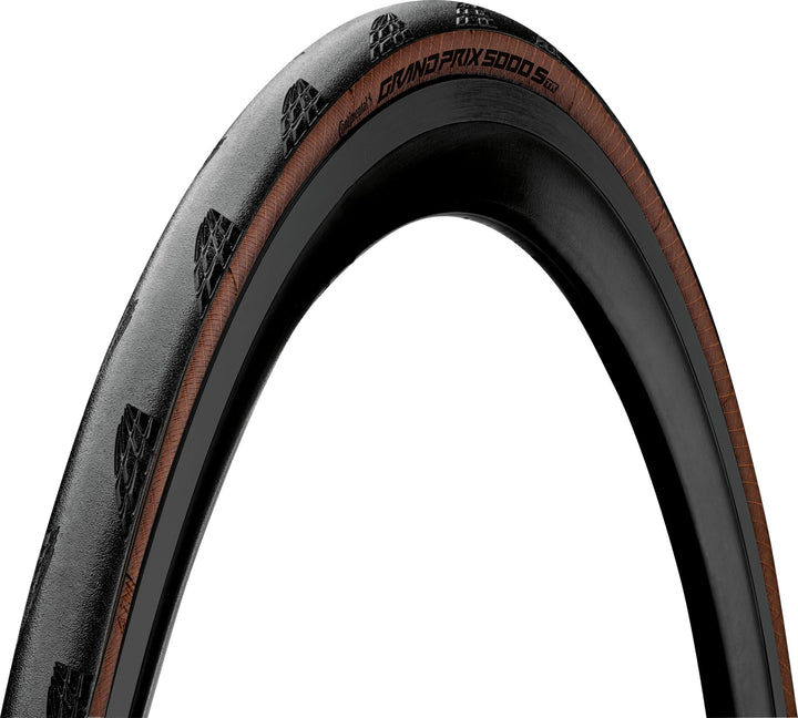 Continental Grand Prix 5000S TR Faltreifen // 32-622 (700x32C) schwarz/transparent, schwarz/transpar