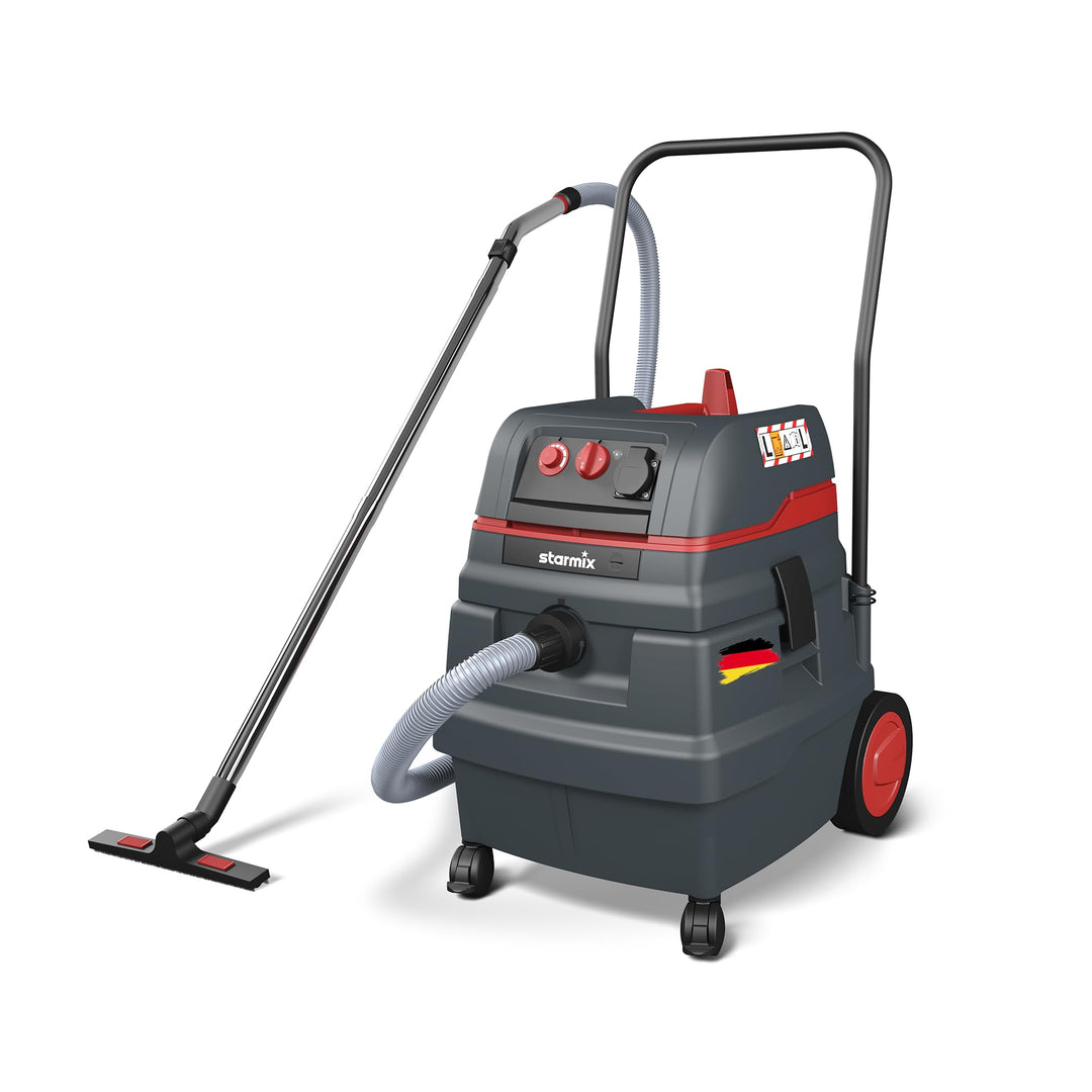 Starmix ISC L-1650 Top – Industriesauger Staubklasse L mit Gerätesteckdose & automatischer Filterrei