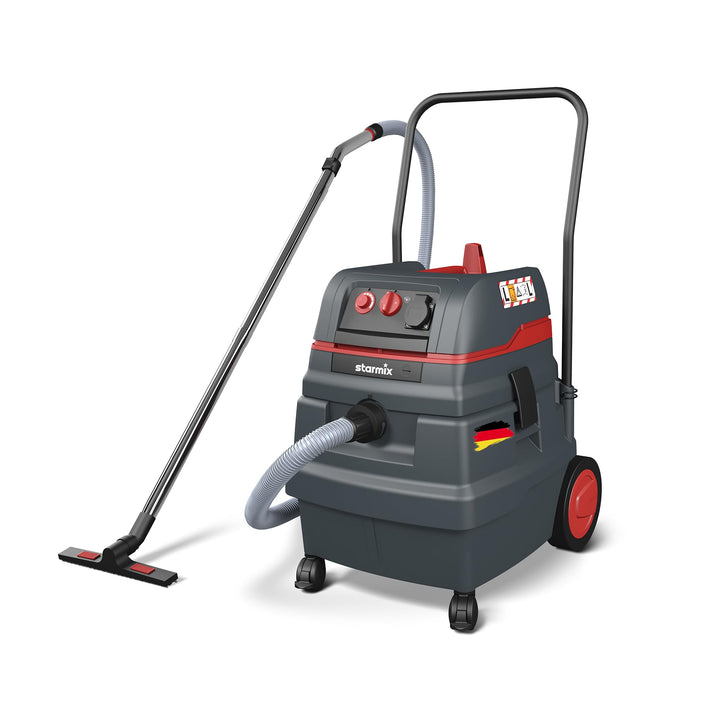 Starmix ISC L-1650 Top – Industriesauger Staubklasse L mit Gerätesteckdose & automatischer Filterrei