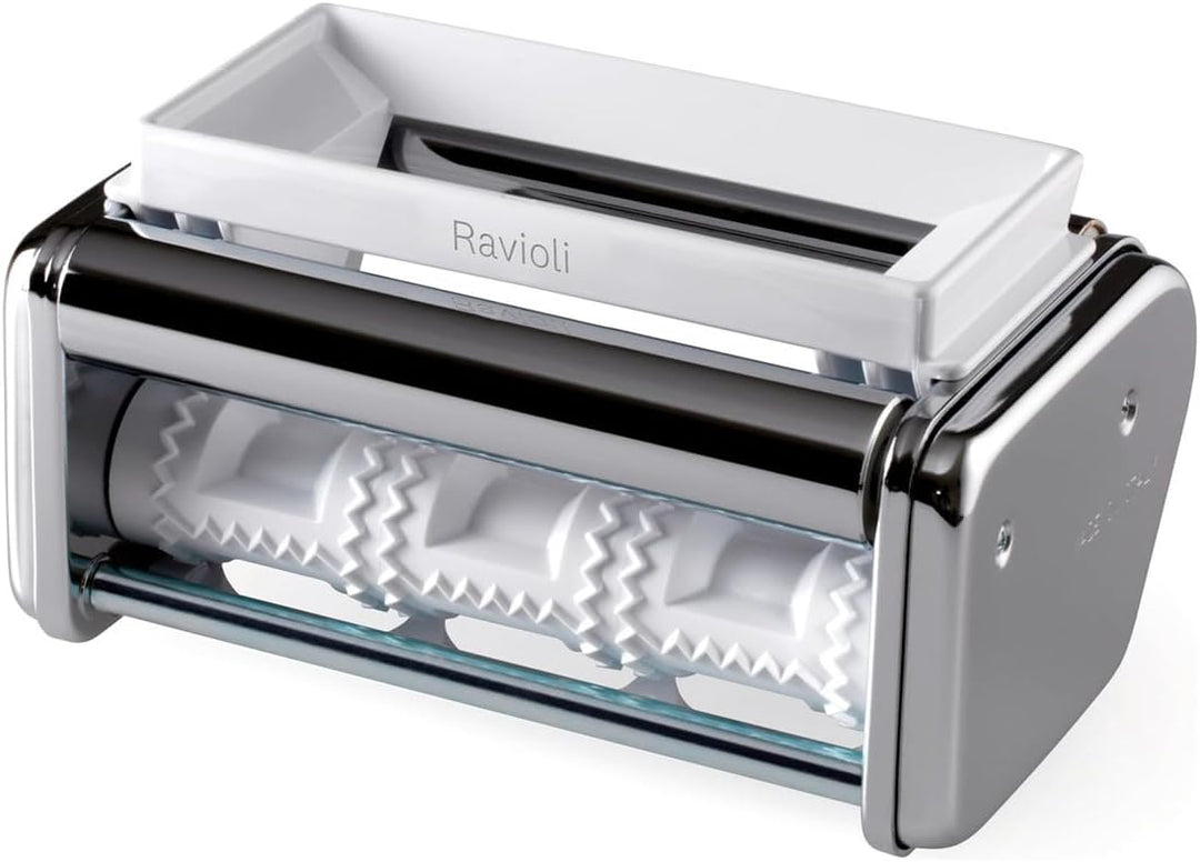 Marcato 0801500006 Raviolini Aufsatz, Silber, 7.6 x 5.1 x 17.8 cm, Ravioli
