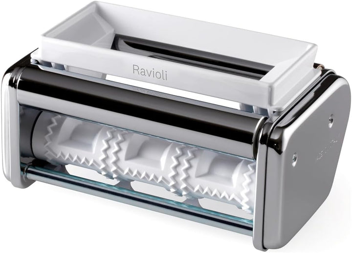 Marcato 0801500006 Raviolini Aufsatz, Silber, 7.6 x 5.1 x 17.8 cm, Ravioli