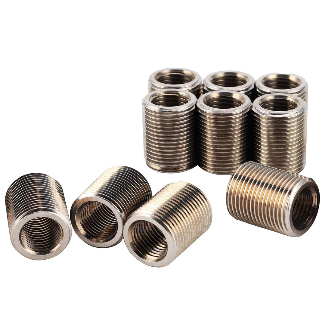 10 Stk. Innengewinde Reduziermuttern Innengewinde M14x1,5 Mm Aussengewinde M20x1,5 Mm Gewindeeinsätz
