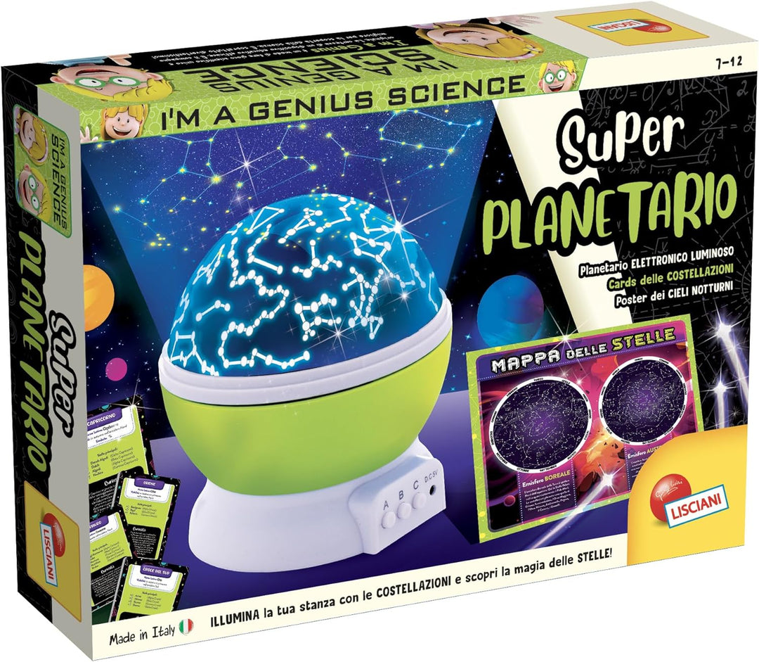I'm A Genius SUPER PLANETARIO, I'M A GENIUS SUPER PLANETARIO