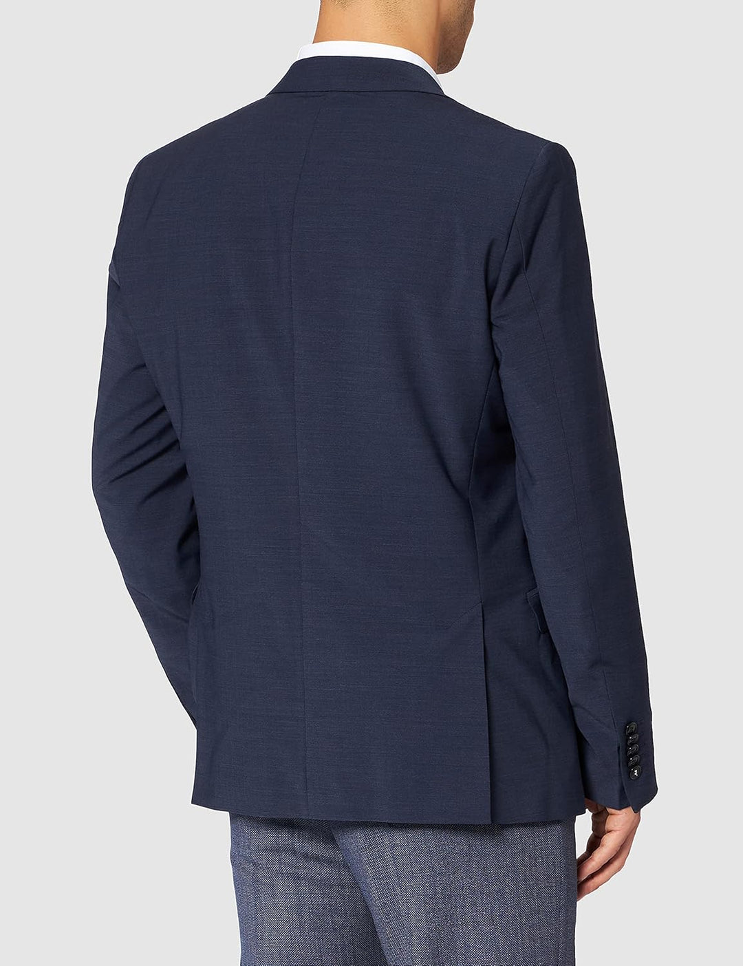 Strellson Herren Anzugjacke 44 Blau (Navy 412), 44 Blau (Navy 412)