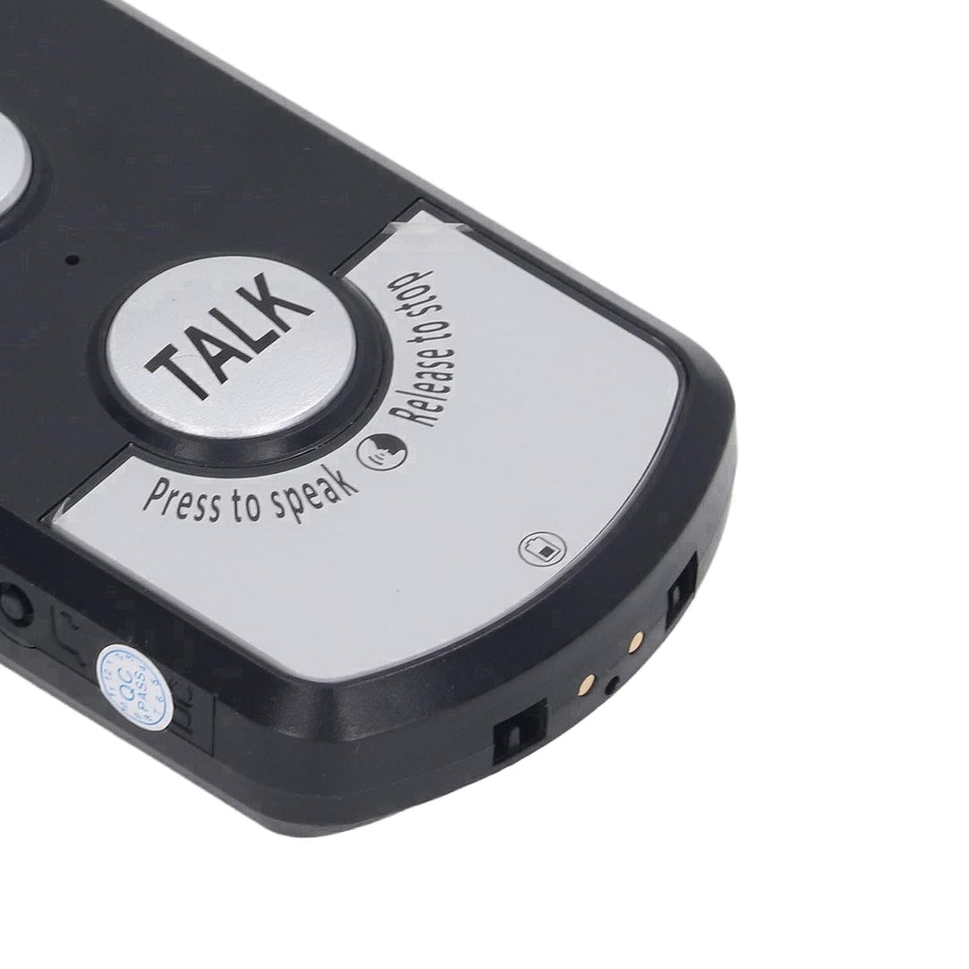 Türsprechanlage, Sprechanlage Türklingel Gegensprechanlagen 2-Wege-Wireless-Intercom-System für Zuha