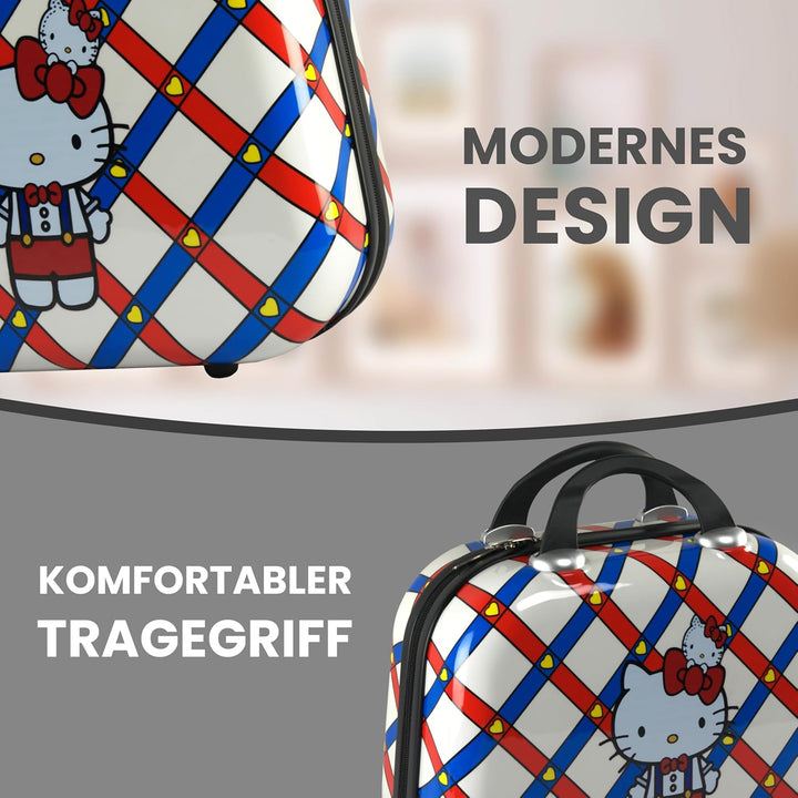 Xonic Kosmetikkoffer Damen – Beauty Case Hartschale für Reisen – Robustes Beautycase Damen mit Trage