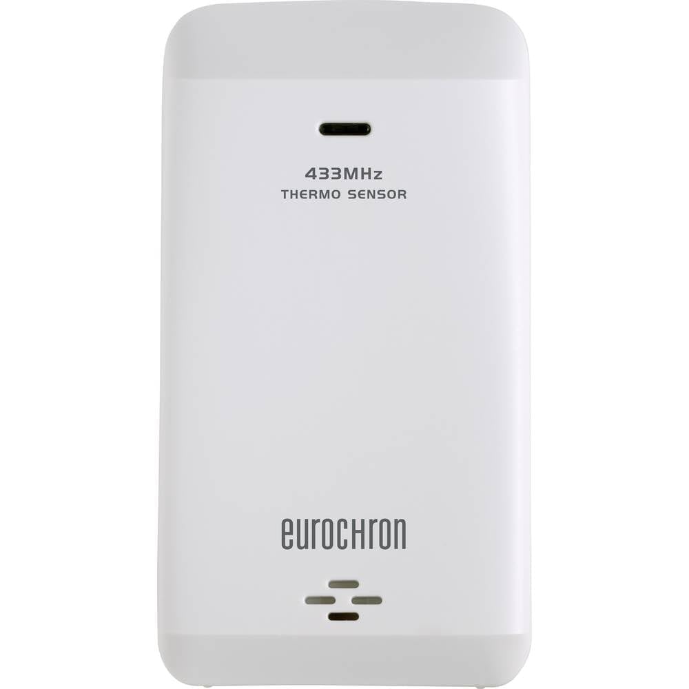 Eurochron Thermo Sensor EPTES-D1 Funk-Thermologger, Weiss