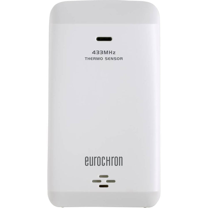 Eurochron Thermo Sensor EPTES-D1 Funk-Thermologger, Weiss