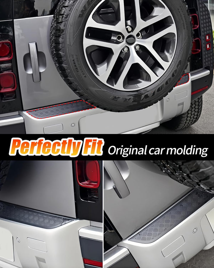 Anti-Scratch Guard Schutzabdeckung Kompatibel mit Land Rover Defender 90 110 130 2020-2025 Exterior