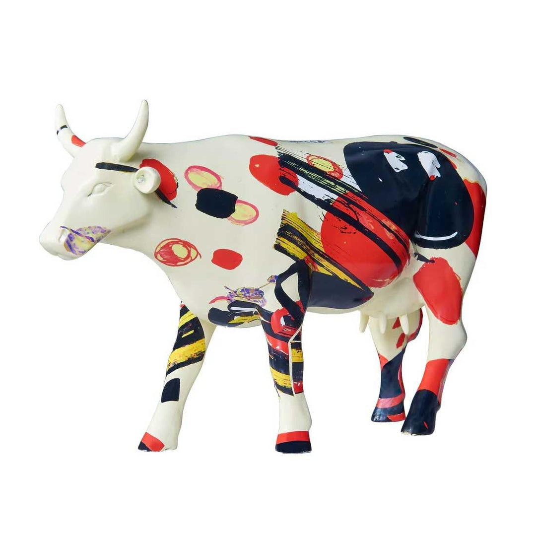 Cowparade Kuh - Bubbles Cow - Resin, 30,5x19,5 cm, 46804