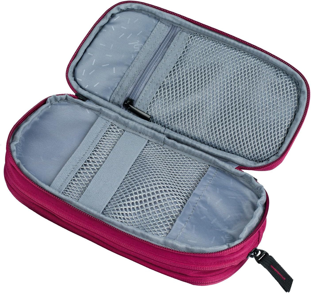 Baagl Federmäppchen Schule Mäppchen Federmappe Federtasche Kinder Etui Ruby | Das Eggy Mäppchen mit