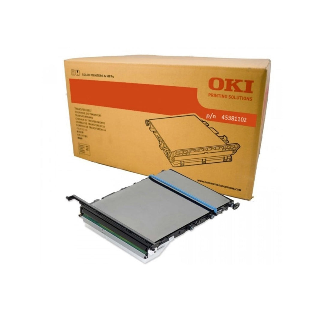 OKI Transferband 45381102 Original 60000 Seiten Transfer Belt C612 C712 MC760 MC770 Transferband
