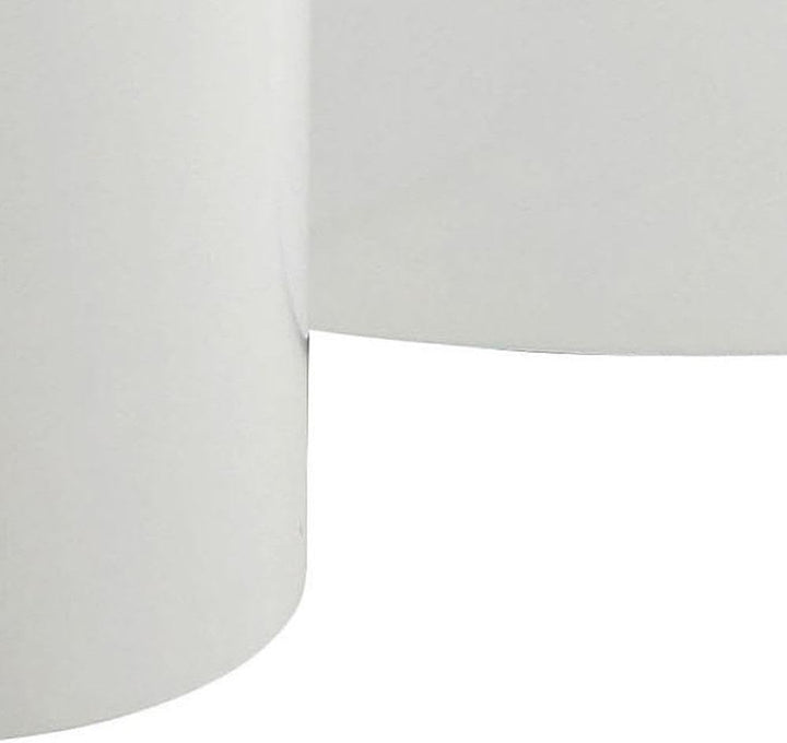 AC Design Furniture Rico Couchtisch in Hochglanz Optik 2er Set, B: 48 x H: 40 x T: 33 cm und B: 40 x