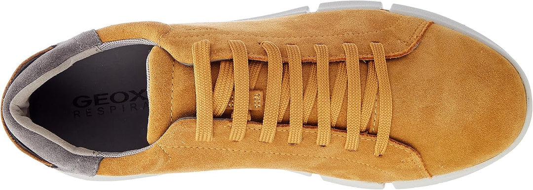 Geox Jungen U Adacter A Sneakers 41 EU Mustard, 41 EU Mustard