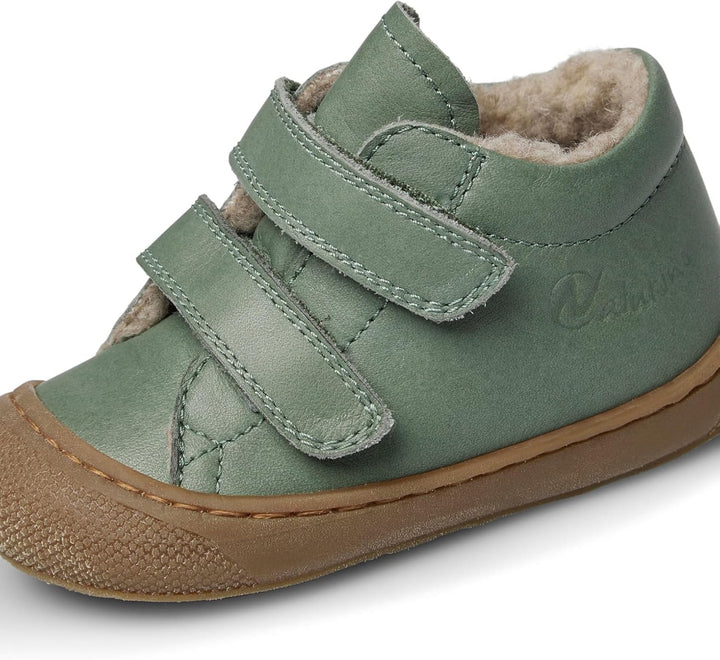 Naturino Cocoon VL-Lauflernschuhe aus Leder 21 EU Salbei, 21 EU Salbei