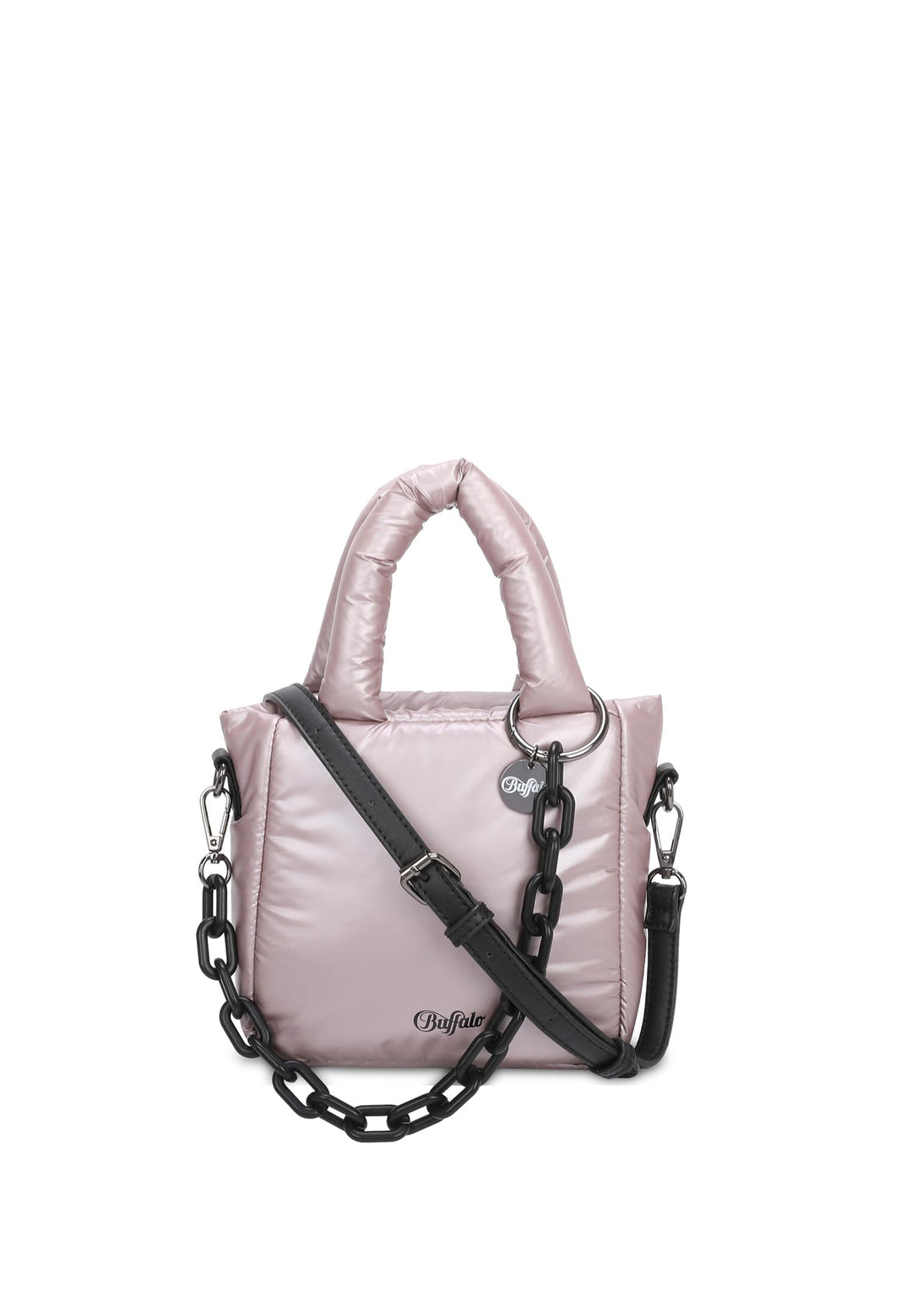 Buffalo Damen Boxy05 Nice Metal Powder Handtasche, One Size