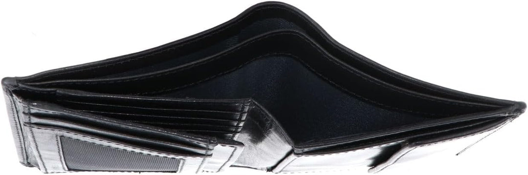 Leonhard Heyden Roma - Herrengeldbörse mit Münzfach Leder 11 cm schwarz, Schwarz