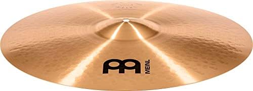 Meinl Cymbals Pure Alloy Ride Medium 20 Zoll (Video) Schlagzeug Becken (50,80cm) Pure Alloy Bronze,