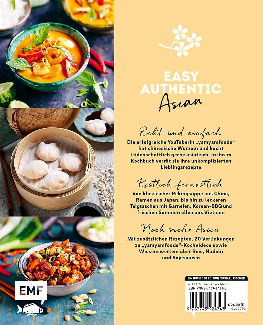 Yamyamfoods – Einfach asiatisch kochen: Über 70 authentische Gerichte aus China, Vietnam, Thailand,