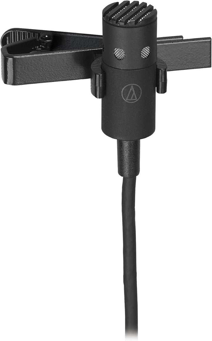 Audio-Technica Audio Technica PRO70 Cardioid Condenser Lavalier/instrument Microphone, Schwarz