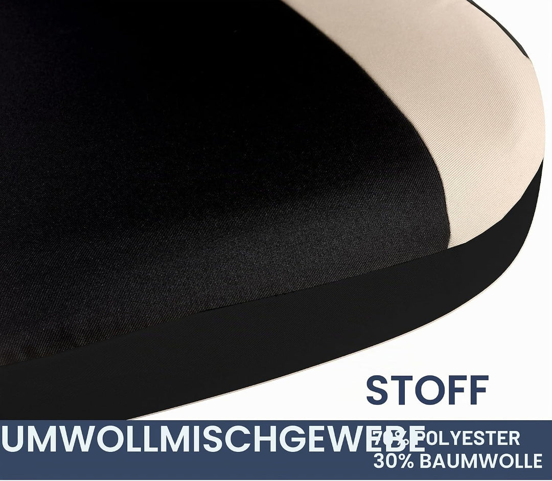 Auto Accessori Lupex Autositzbezüge kompatibel mit Smart fortwo 450 451 und 453 1 2 3 Serie Stoff Po