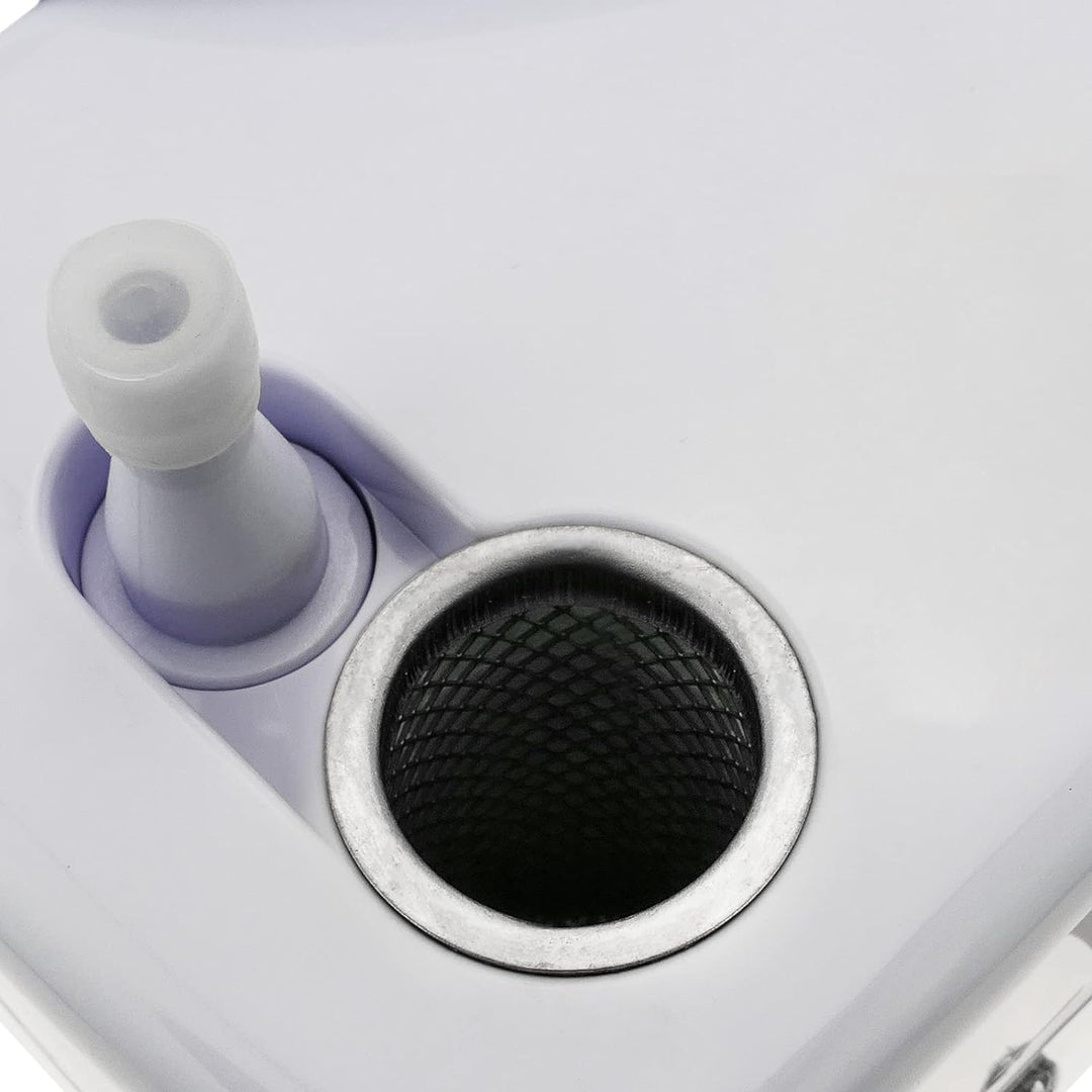 PrimeMatik - Kondensatpumpe mit 200 ml Tank. Kondensathebeanlage für Klimaanlage