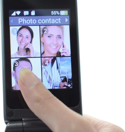TTfone Titan TT950 Whatsapp 3G Touchscreen Senior Big Button flip Handy - einfach und einfach zu bed