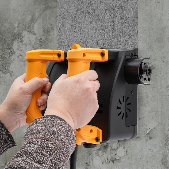 Elektrische Wandhobelmaschine mit Kabel Tragbare Power Handhobelmaschine zum Schaufeln von Sandputz