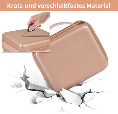 casmilee Hart Tasche für Canon SELPHY CP1500/CP1300/CP1200 Mini Mobiler Fotodrucker und Farbtinten P