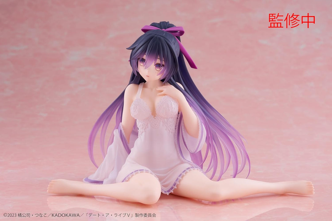 Taito Date A Live V Desktop Cute Figure - Tohka Yatogami (Nightwear Ver.)