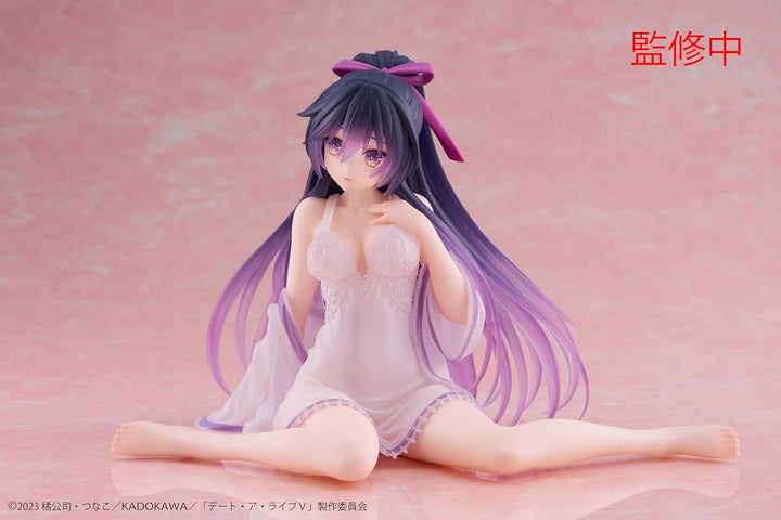 Taito Date A Live V Desktop Cute Figure - Tohka Yatogami (Nightwear Ver.)