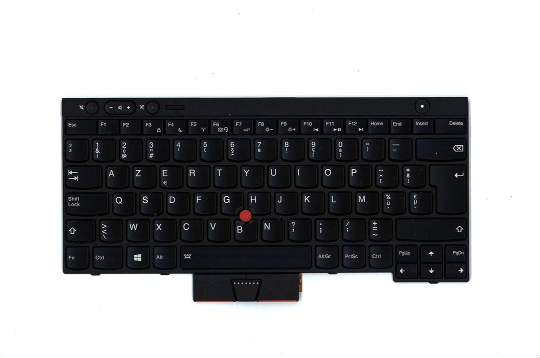 TellusRem ersatztastatur Belgier Nicht Hintergrundbeleuchtung für Lenovo Thinkpad T430 T430i T430s T