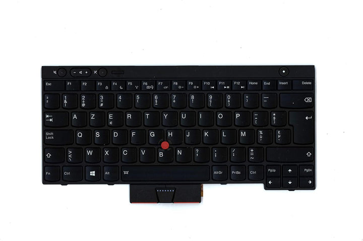 TellusRem ersatztastatur Belgier Nicht Hintergrundbeleuchtung für Lenovo Thinkpad T430 T430i T430s T