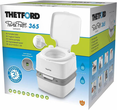 Thetford 92820 Porta Potti 365 Toilette Portatili Qube, weiss, 414 x 383 x 427 mm