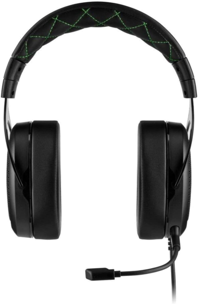 CORSAIR HS50 PRO STEREO Leichtes Kabelgebundenes Multiplattform-Gaming-Headset - Abnehmbares Unidire