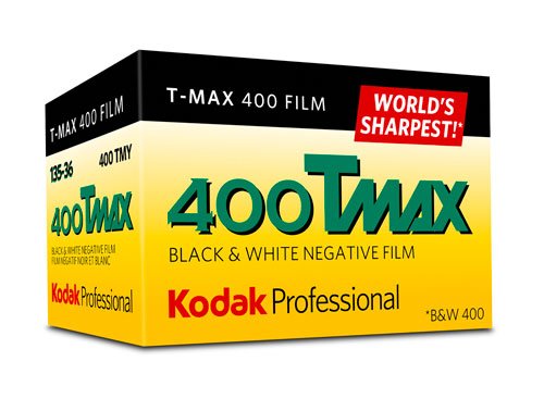 Kodak T-Max 400 S/W-Film (à 36 Bilder)