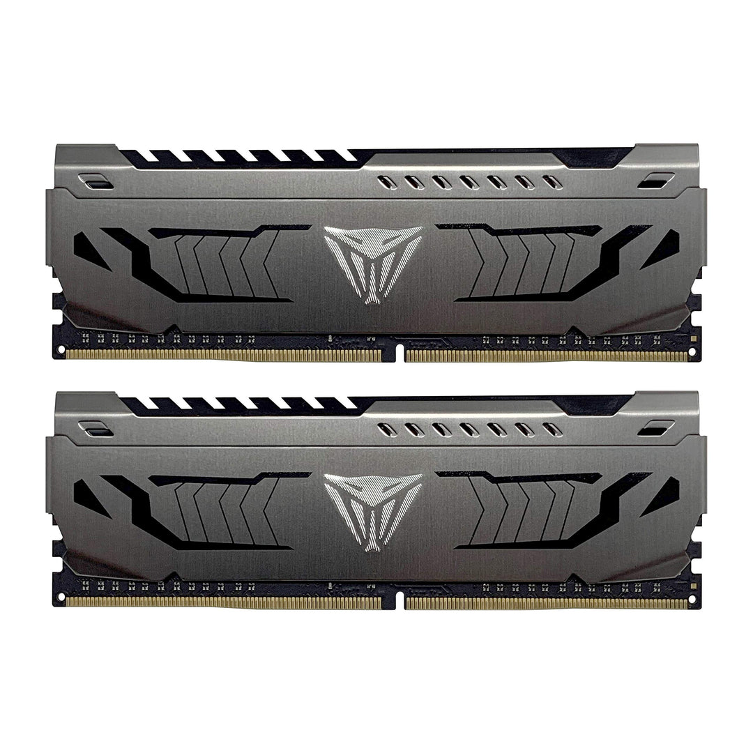 Patriot Viper Steel DDR4 32GB (2 x 16GB) 3200MHz Gaming Arbeitsspeicher Kit doppelte Bausätze 32 GB