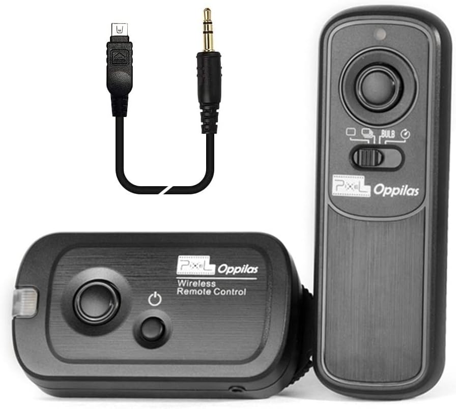 Pixel Funkfernauslöser RM-UC1 Kabelloser Fernauslöser Selbstauslöser Kompatibel mit Olympus OM-D E-M