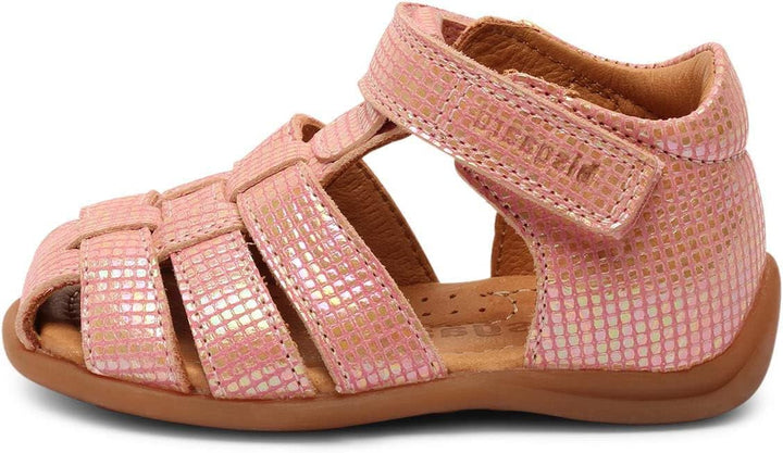 Bisgaard Unisex Kinder Carly Sandal 19 EU Blush, 19 EU Blush