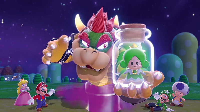 Super Mario 3D World + Bowser&