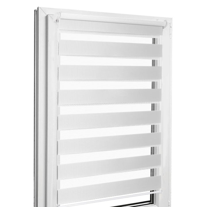 Home-Vision® DuoRollo Klemmfix, Doppelrollo ohne Bohren mit Klämmträgern, Rollos für Fenster und Tür